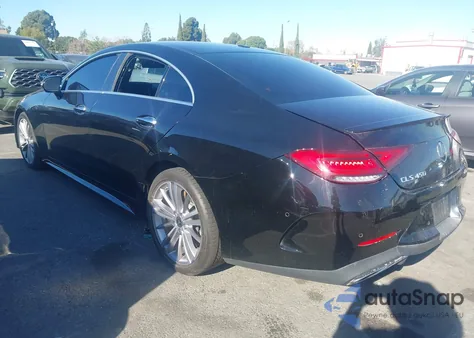 2019 Mercedes-Benz Cls 450 z USA, uszkodzony, nr VIN WDD2J5JB7KA031090